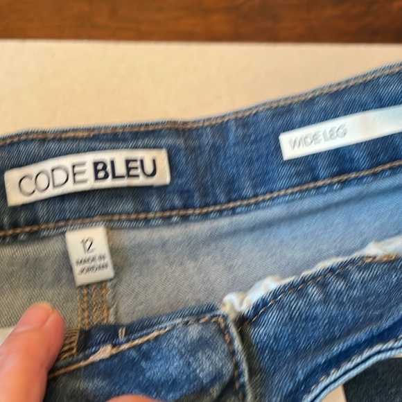 Code Bleu wide leg jeans - Picture 3 of 7